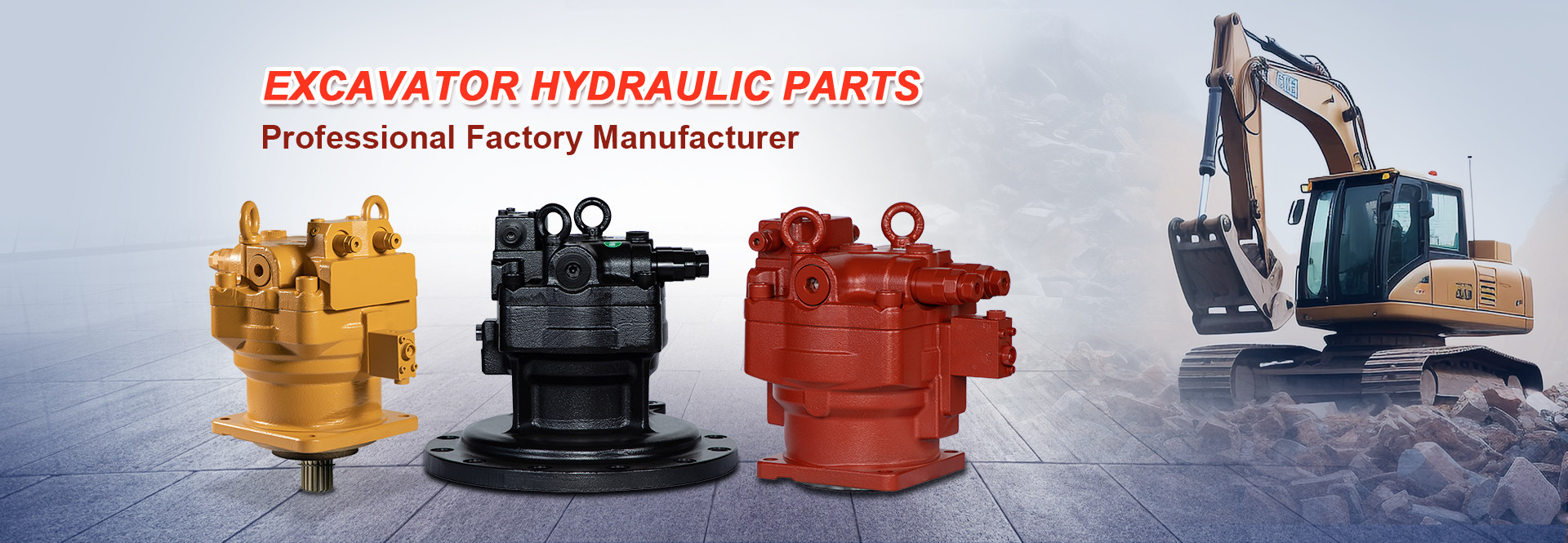 গুণ খননকারী হাইড্রোলিক পাম্প কারখানা